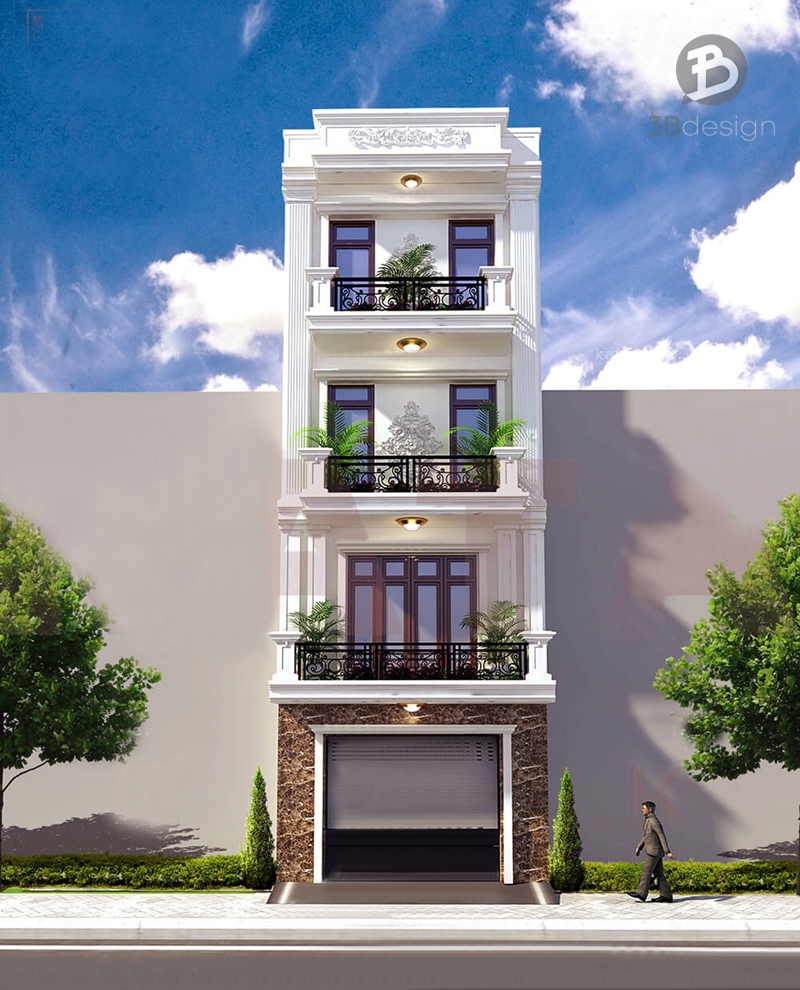 Nhà ống mặt tiền