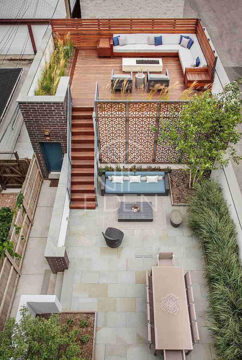 Nhà ống sân thượng