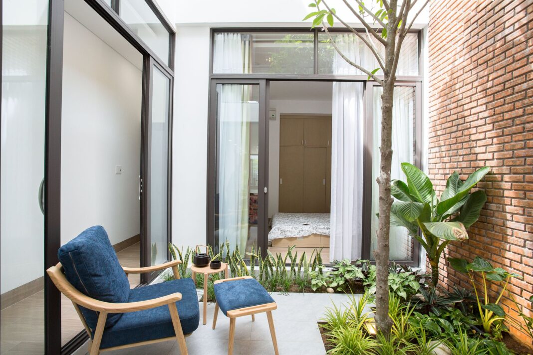 Nhà ống thông thoáng